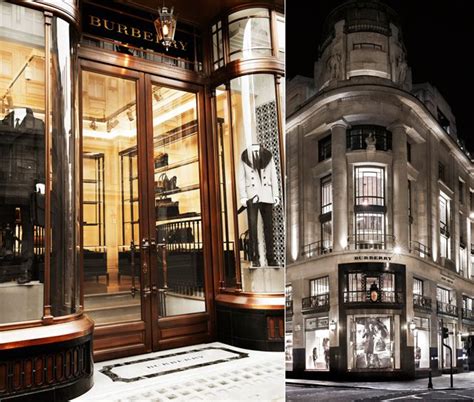 burberry 121 regent street london w1b 4tb|Burberry flagship store London.